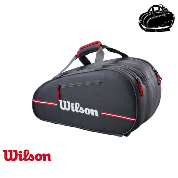 Wilson Team Padel Çantası Black