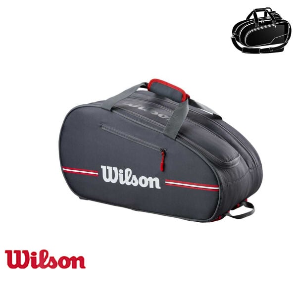 Wilson Team Padel Çantası Black