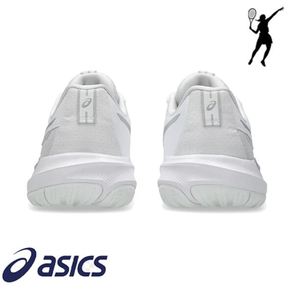 ASICS Gel-Challenger 15 Kadın Tenis Ayakkabısı – Beyaz / Saf Gümüş (Hard Court)