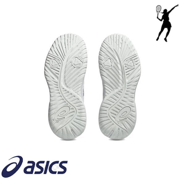 ASICS Gel-Challenger 15 Kadın Tenis Ayakkabısı – Beyaz / Saf Gümüş (Hard Court)