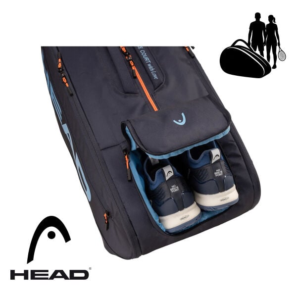 Head Tenis Raket Çantası Pro Racquet Bag XL NV