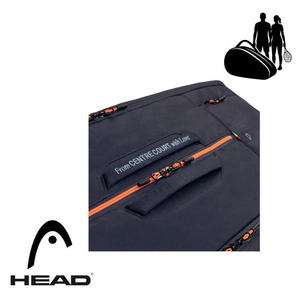 Head Tenis Raket Çantası Pro Racquet Bag XL NV