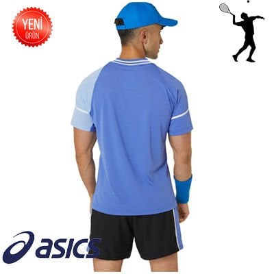 Maç Actribreeze Tshirt - Asics Erkek Maç Tenis Tshirt