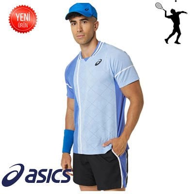 Maç Actribreeze Tshirt - Asics Erkek Maç Tenis Tshirt