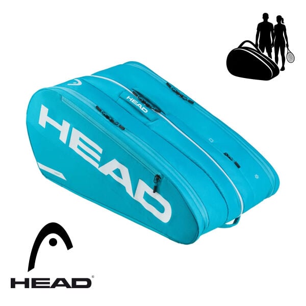 Head Tenis Raket Çantası Tour Racquet Bag XL BL