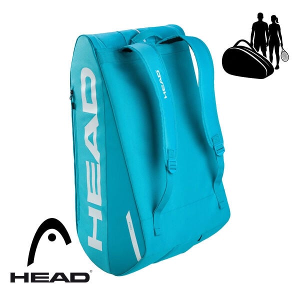 Head Tenis Raket Çantası Tour Racquet Bag XL BL