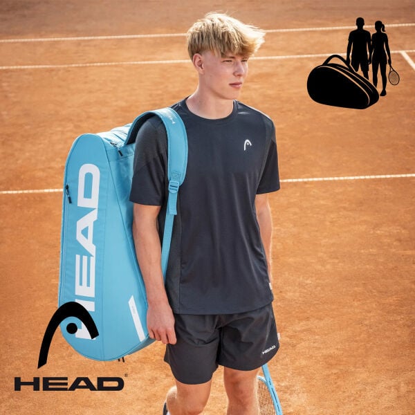 Head Tenis Raket Çantası Tour Racquet Bag XL BL