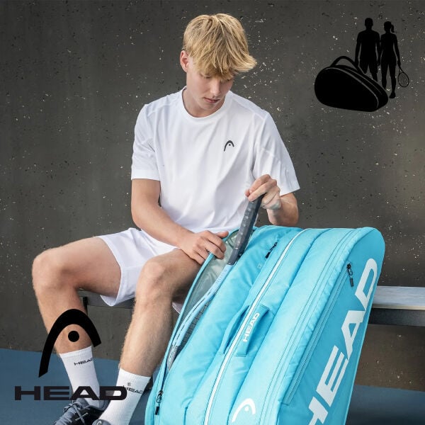 Head Tenis Raket Çantası Tour Racquet Bag XL BL