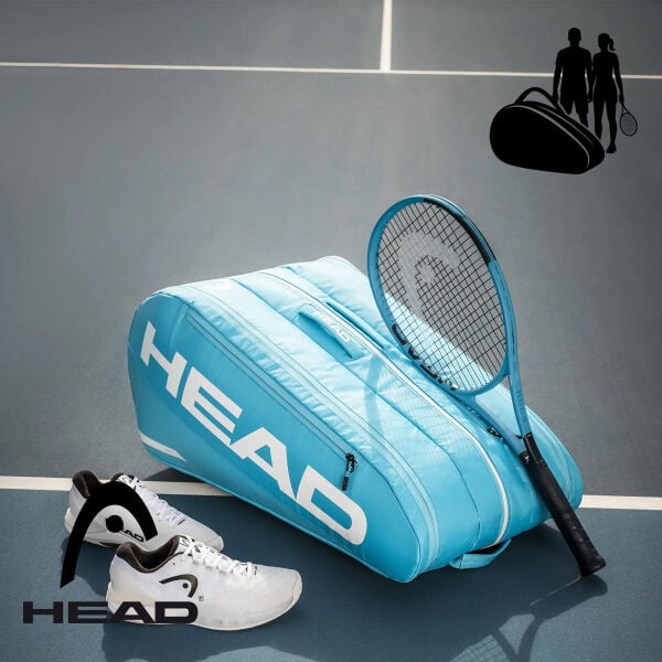Head Tenis Raket Çantası Tour Racquet Bag XL BL