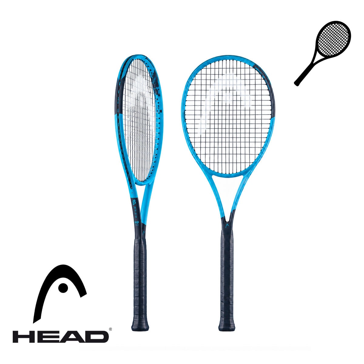 Head Boom MP 2026 295 Gr Tenis Raketi (Kordajsız)