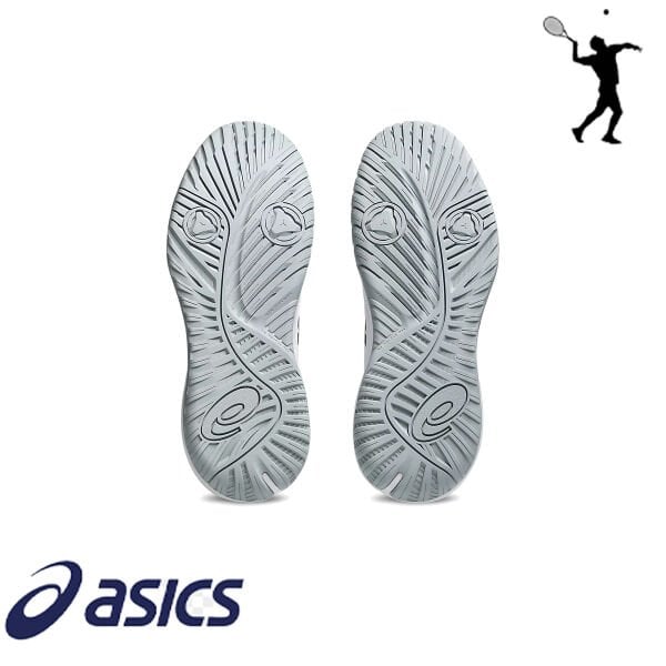 ASICS Gel-Challenger 15 Erkek Tenis Ayakkabısı – Beyaz / Gunmetal (Hard Court)