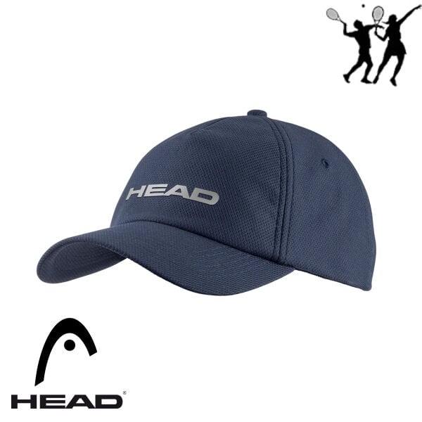 Head lacivert tenis şapkası Performance Cap