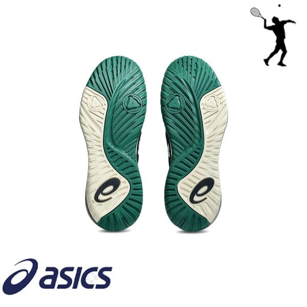 SICS Gel-Resolution X Erkek Tenis Ayakkabısı – Midnight / Cream (Hard Court)