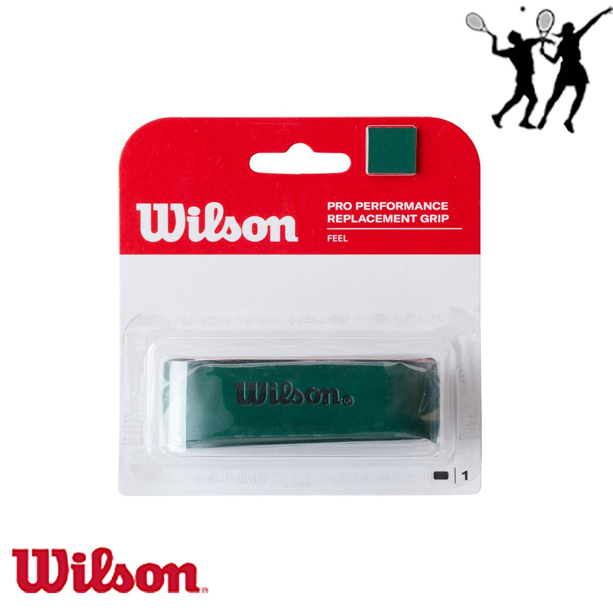 Wilson Pro Performance Replacement Tenis Grip Yeşil