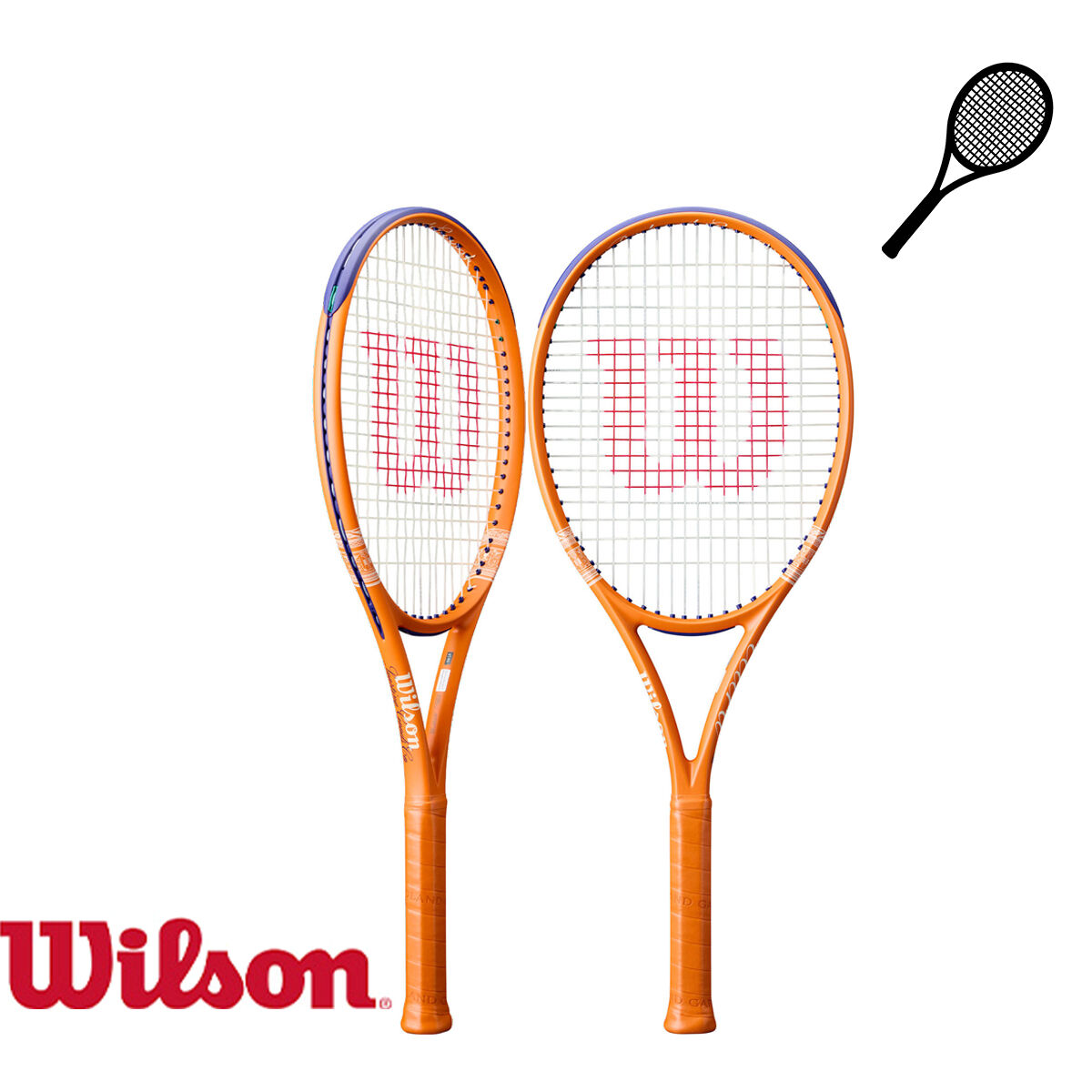 Wilson Ultra 100L Roland Garros V5.0 280 Gr Tenis Raketi (Kordajsız)