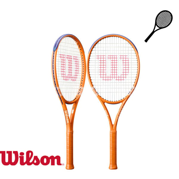 Wilson Ultra 100L Roland Garros V5.0 280 Gr Tenis Raketi (Kordajsız)