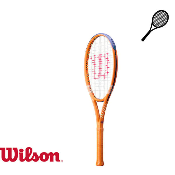 Wilson Ultra 100L Roland Garros V5.0 280 Gr Tenis Raketi (Kordajsız)