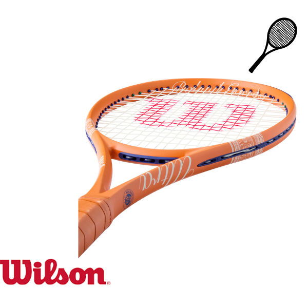 Wilson Ultra 100L Roland Garros V5.0 280 Gr Tenis Raketi (Kordajsız)