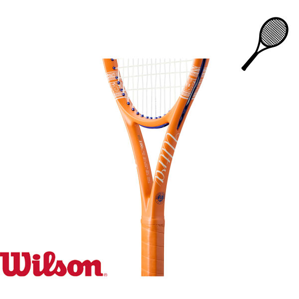 Wilson Ultra 100L Roland Garros V5.0 280 Gr Tenis Raketi (Kordajsız)