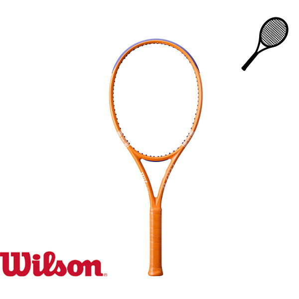 Wilson Ultra 100L Roland Garros V5.0 280 Gr Tenis Raketi (Kordajsız)