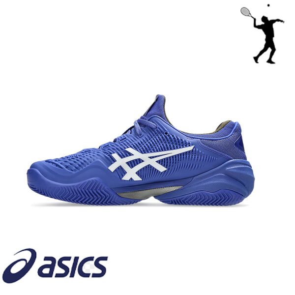 ASICS Court FF 3 Clay Erkek Tenis Ayakkabısı – Dark Cobalt / White (Clay Court)