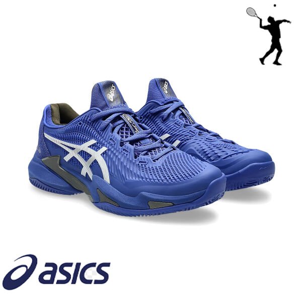 ASICS Court FF 3 Clay Erkek Tenis Ayakkabısı – Dark Cobalt / White (Clay Court)