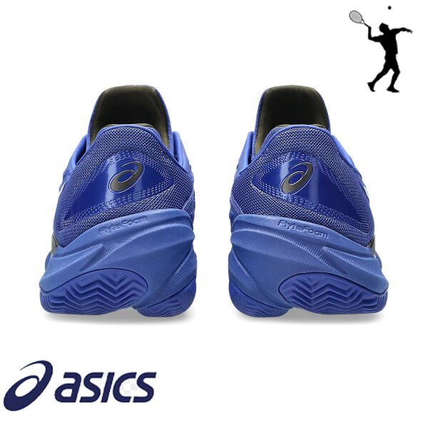 ASICS Court FF 3 Clay Erkek Tenis Ayakkabısı – Dark Cobalt / White (Clay Court)