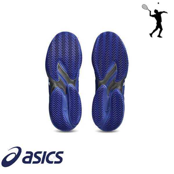 ASICS Court FF 3 Clay Erkek Tenis Ayakkabısı – Dark Cobalt / White (Clay Court)