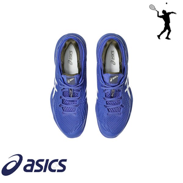 ASICS Court FF 3 Clay Erkek Tenis Ayakkabısı – Dark Cobalt / White (Clay Court)