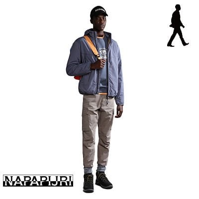 A-Aurius - Napapijri Erkek Mont