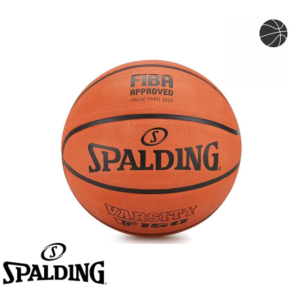 Spalding TF-150 Varsity Basketbol Topu 5 Numara FIBA Onaylı