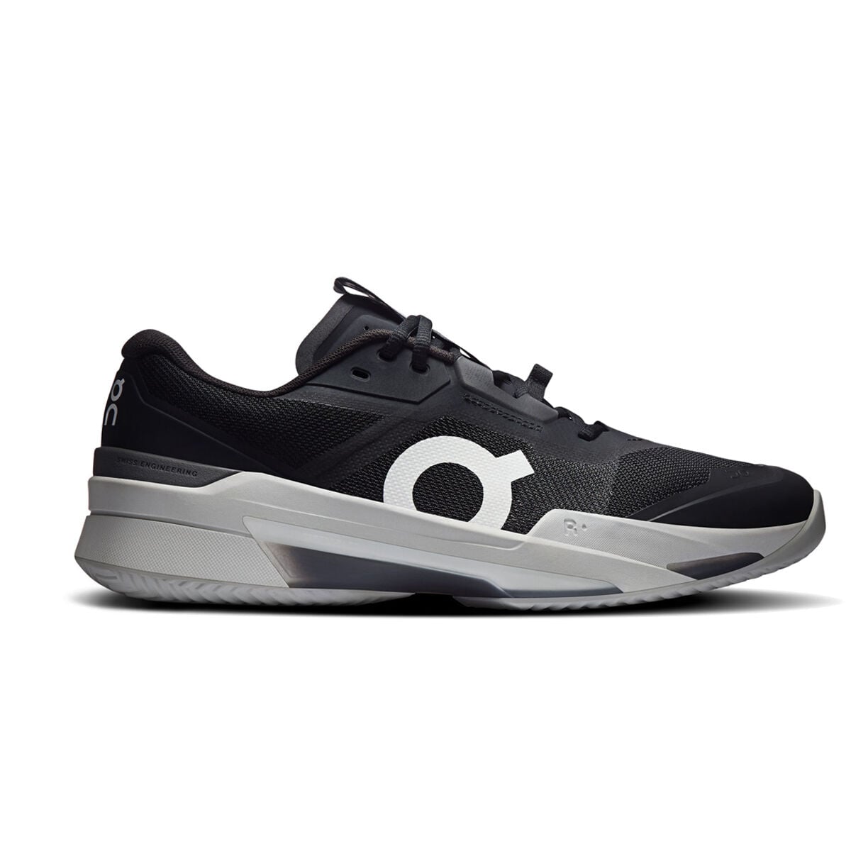 On The Roger Pro Fire Clay Erkek Tenis Ayakkabısı – Black/White (Clay Court)