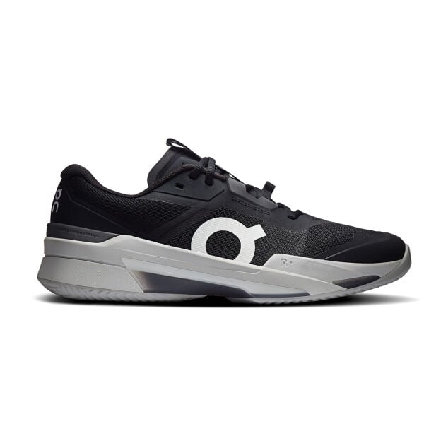 On The Roger Pro Fire Clay Erkek Tenis Ayakkabısı – Black/White (Clay Court)