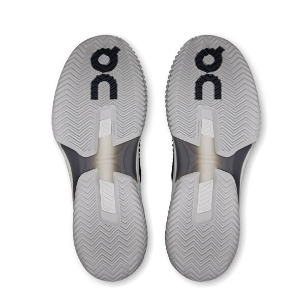 On The Roger Pro Fire Clay Erkek Tenis Ayakkabısı – Black/White (Clay Court)