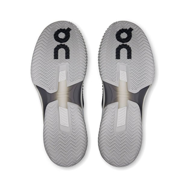 On The Roger Pro Fire Clay Erkek Tenis Ayakkabısı – Black/White (Clay Court)
