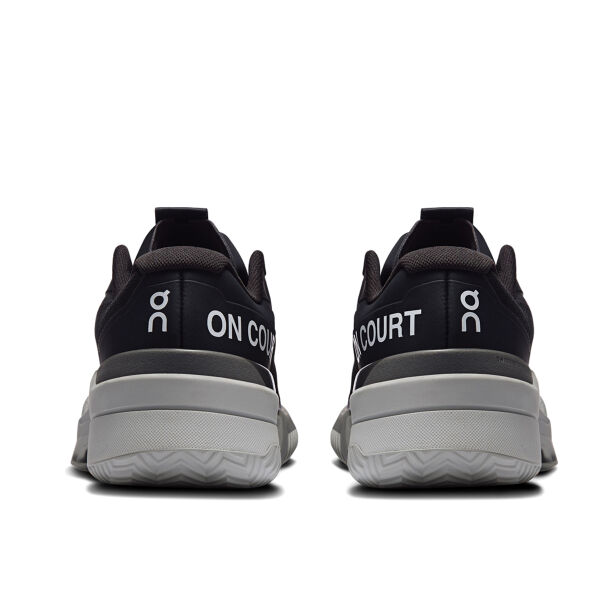 On The Roger Pro Fire Clay Erkek Tenis Ayakkabısı – Black/White (Clay Court)