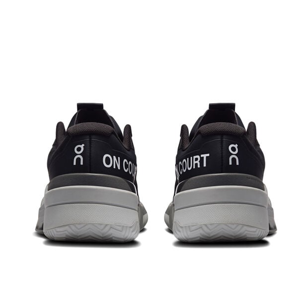 On The Roger Pro Fire Clay Erkek Tenis Ayakkabısı – Black/White (Clay Court)