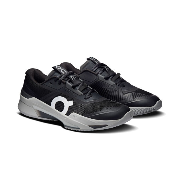 On The Roger Pro Fire Clay Erkek Tenis Ayakkabısı – Black/White (Clay Court)
