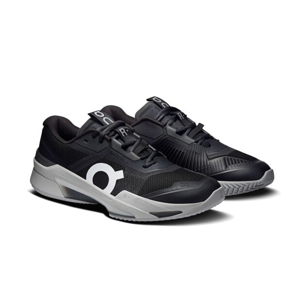 On The Roger Pro Fire Clay Erkek Tenis Ayakkabısı – Black/White (Clay Court)