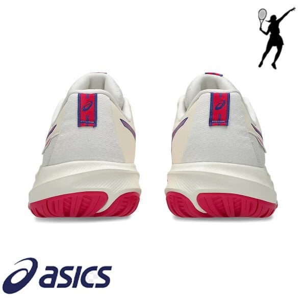 ASICS GEL‑Challenger 15 Kadın Tenis Ayakkabısı – Cream / Bright Rose (Hard Court)