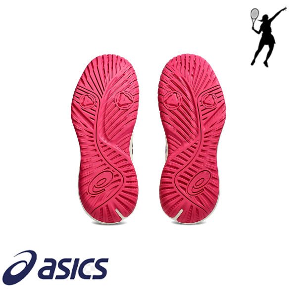 ASICS GEL‑Challenger 15 Kadın Tenis Ayakkabısı – Cream / Bright Rose (Hard Court)