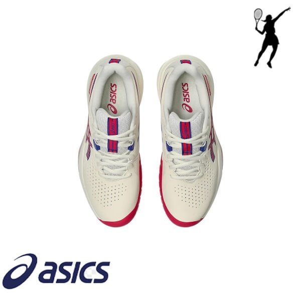 ASICS GEL‑Challenger 15 Kadın Tenis Ayakkabısı – Cream / Bright Rose (Hard Court)