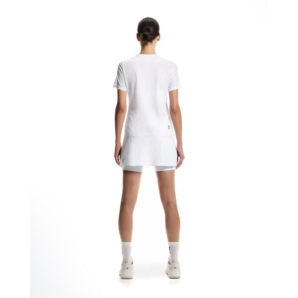On Kadın Tenis Tişörtü The Court T-Shirt White