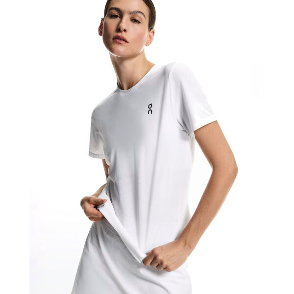 On Kadın Tenis Tişörtü The Court T-Shirt White