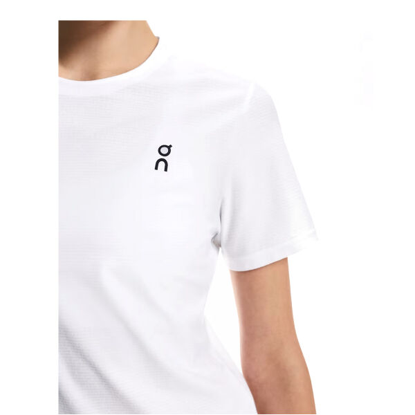 On Kadın Tenis Tişörtü The Court T-Shirt White