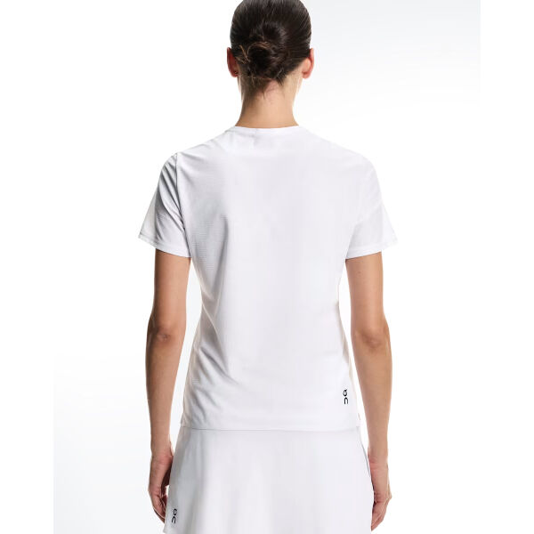 On Kadın Tenis Tişörtü The Court T-Shirt White