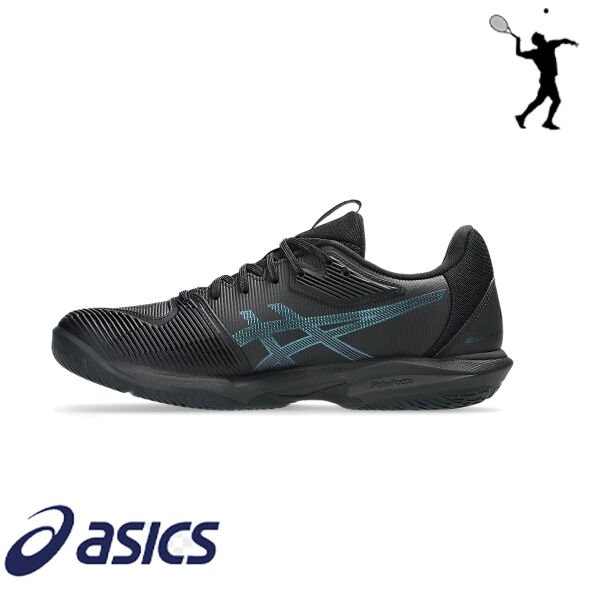 ASICS Solution Speed FF 3 Erkek Tenis Ayakkabısı – Night Energy Black / Prism Blue (All Court)