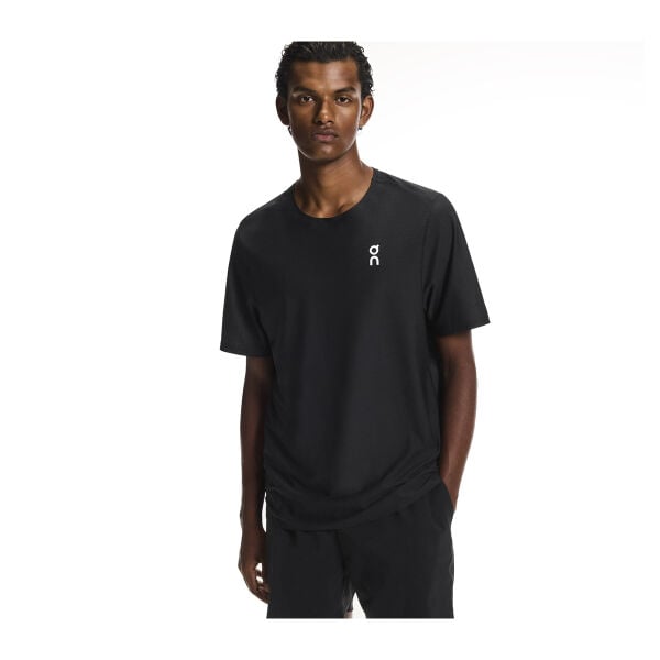 On Erkek Tenis Tişörtü Court-T Black