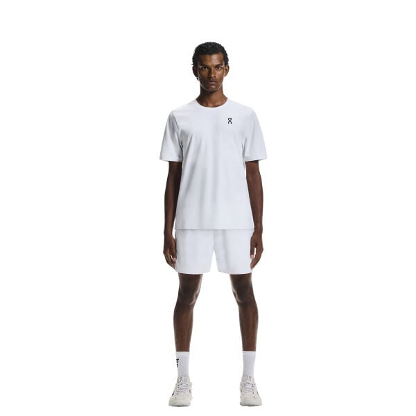 On Erkek Tenis Tişörtü Court-T White