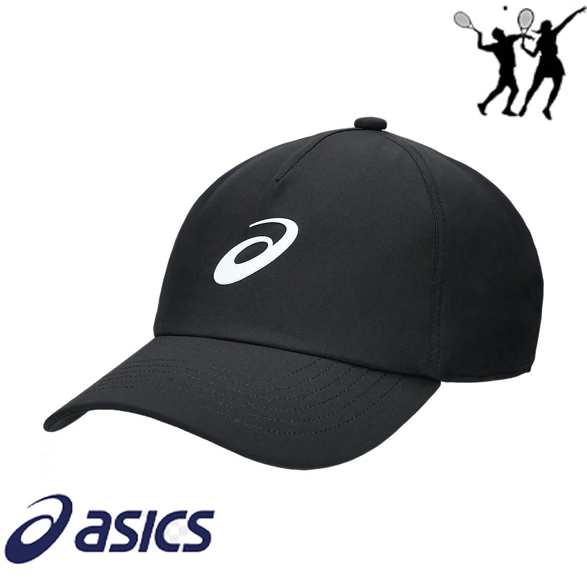 ASICS Performance Cap Unisex Spor Şapka – Black